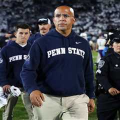 James Franklin in talks to become Virginia Tech coach after Penn State firing