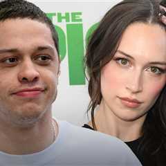 Pete Davidson's Girlfriend Elsie Hewitt Details '24/7' Pregnancy Pain