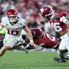 The Post’s college football rankings, Heisman watch following Week 12