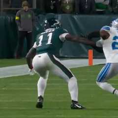 Eagles escape Lions after controversial pass interference call: ‘Absolutely terrible’