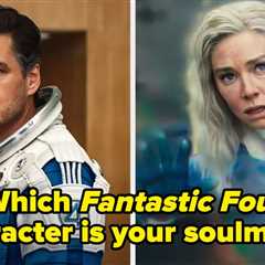 This Quiz Will Determine Which Fantastic Four Character Is Your Fantastic Soulmate