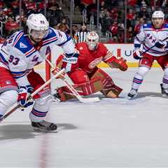 Rangers hit road with streaky power play trying to make up for home woes