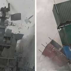 What's It Like to Be in a Torpedoed Boat? This NATO Video Shows You