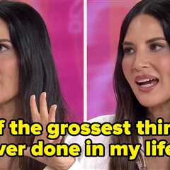 After Getting Intense Food Poisoning, Olivia Munn Warned Others Not To Eat Sushi In The Bathtub —..