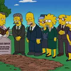 The Simpsons Just Killed Off Another Longtime Character And It's Pretty Shocking