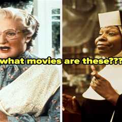How Many Iconic '90s Movies Can You Identify From A Single Image?