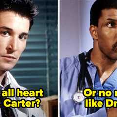 Which ER Doctor Are You?