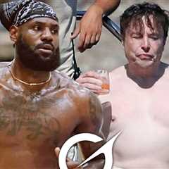 Grok Insists Elon Musk Is More Fit Than LeBron James