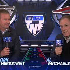 Al Michaels facing ‘Thursday Night Football’ unknown as he declares intentions: ‘Two-way street’