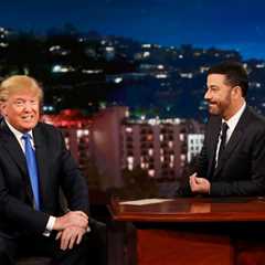 Jimmy Kimmel Hits Back at Donald Trump Over Latest Call For His Firing: ‘I’ll Go When You Go… Until ..