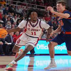 Ian Jackson has big night off bench in St. John’s destruction of Bucknell