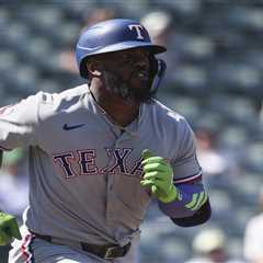 Rangers non-tender two-time All-Star Adolis Garcia ahead of deadline