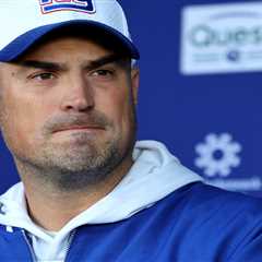 Giants in danger of becoming NFL’s first team eliminated from playoff contention