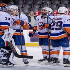 Time twist gives Islanders some help as they finally return home