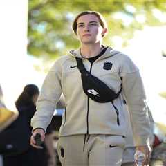 Tierna Davidson getting big Gotham FC distraction from her injury reality