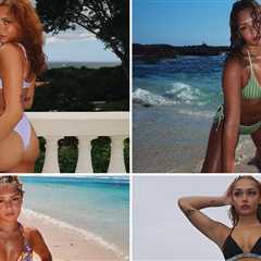 Avani Gregg Hot Shots to Celebrate Her 23rd Birthday!