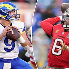 How to watch Buccaneers vs. Rams live for free on Sunday Night Football