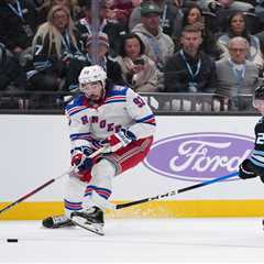 Rangers have ‘no time to waste’ with fixing offense as they stare down Eastern Conference cellar