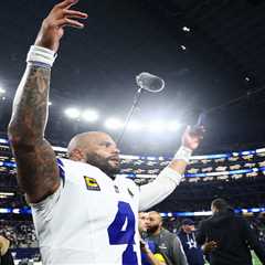 Dak Prescott’s monster game rallies Cowboys from 21-point hole to stun Eagles in mistake-filled..