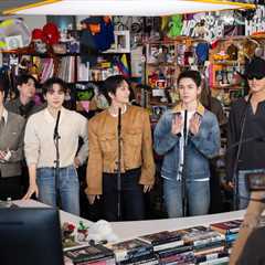 SEVENTEEN Makes History as Tiny Desk’s First K-Pop Act Despite Being ‘Super Nervous’ to Perform