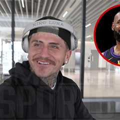 LeBron James Would Be 'Baller' For USMNT In His Prime, Says Diego Luna
