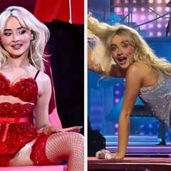 Sabrina Carpenter Expertly Clapped Back At All The Backlash To Her “Man’s Best Friend” Album Cover..