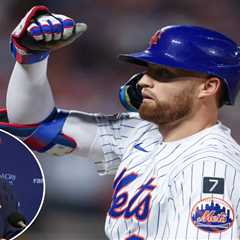 Brandon Nimmo was willing to trade Mets immortality for World Series chance with Rangers