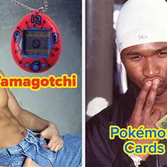 Pick Some '90s Trends To Find Out Which '90s Heartthrob Is Your Soulmate