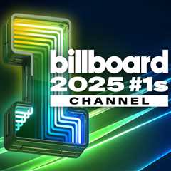 SiriusXM Celebrates the Year’s Biggest Hits With the ‘Billboard 2025 #1s’ Channel