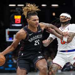 ‘Aggressive’ Noah Clowney drops career-high 31 points as his Nets breakout continues