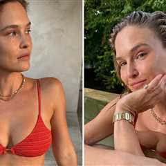 Leonardo DiCaprio's Ex Bar Refaeli Flaunts Bikini Body