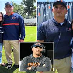 Wife of Virginia football coach Travis Turner denies accusations her missing husband is involved..