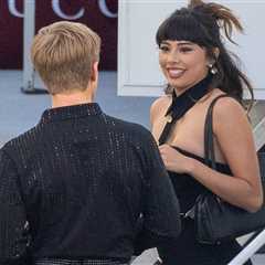Xochitl Gomez Supports Robert Irwin Ahead of 'DWTS' Finale Amid Romance Rumors