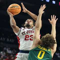 St. John’s bounce-back statement could lead to bigger things — just like last year