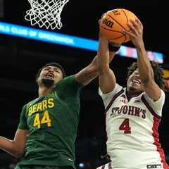 St. John’s Oziyah Sellers thriving from 3-point range after Rick Pitino’s challenge