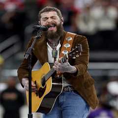 NFL Thanksgiving Halftime Shows: How to Watch Post Malone, Jack White & Lil Jon Performances..