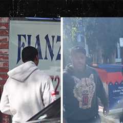 Ray J Seen for First Time After Arrest, Leaving Jail and Visiting Bail Bonds