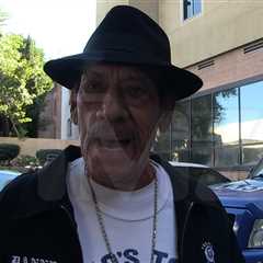 Danny Trejo Tells Families Affected by ICE Raids to Keep Up Hope