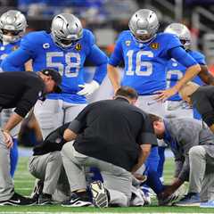 Lions could be without Amon-Ra St. Brown as ‘bit of a hole’ gets deeper