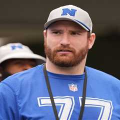 Frank Ragnow’s return to Lions after retirement already over after failed physical