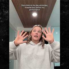 JoJo Siwa Says She Was Rushed to Hospital For 'Excruciating Pain' Before Concert