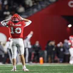 Rutgers falls to Penn State for 18th straight time after Athan Kaliakmanis’ brutal fumble