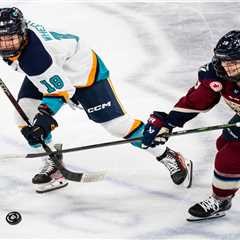 Sirens’ No. 1 overall pick scores in blowout win over Goldeneyes in home opener