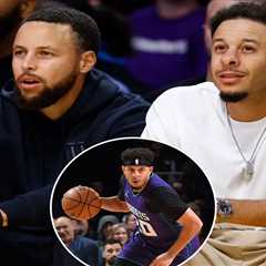 Warriors to sign Steph Curry’s brother for rest of season