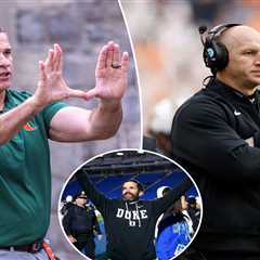 2025 College Football Playoff odds: James Madison outpacing Miami, Vandy after chaotic Week 14