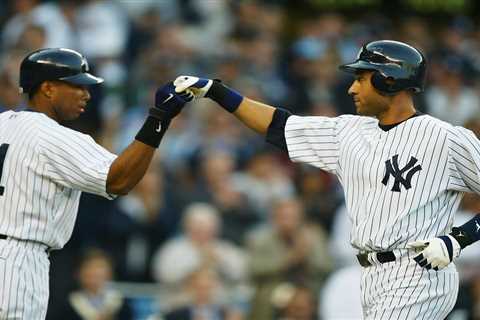 Derek Jeter begrudgingly retells Yankees gold thong story — before David Ortiz has a surprise for..