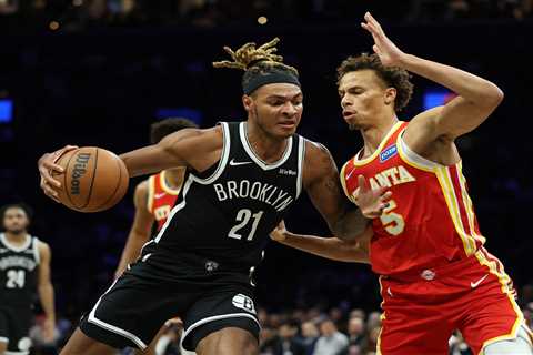 Nets not ready to sound alarm on Noah Clowney’s slow start