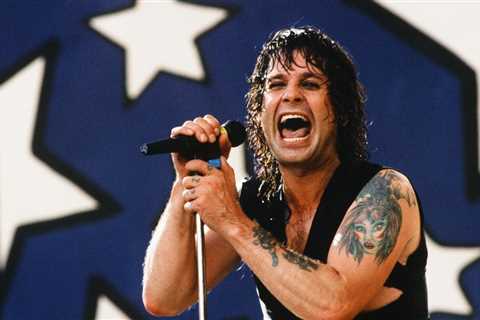 Ozzy Osbourne’s Grandson Recreates Bat-Biting Moment for Halloween