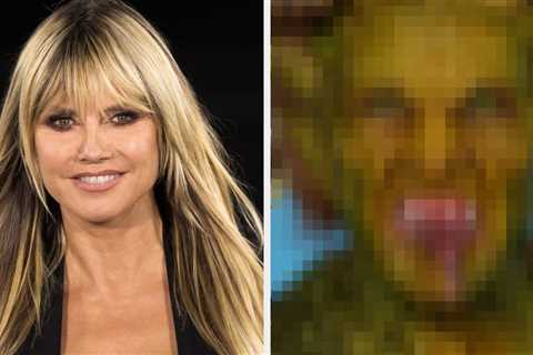Heidi Klum Just Revealed Her Halloween Costume, And It's So Scary I Almost Threw My Phone