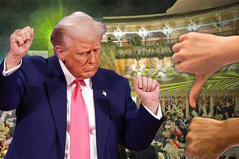 Donald Trump Blasted For Throwing 'Great Gatsby' Party As SNAP Benefits Run Out